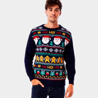 Mens Santa Ho Ho Ho! Christmas Jumper