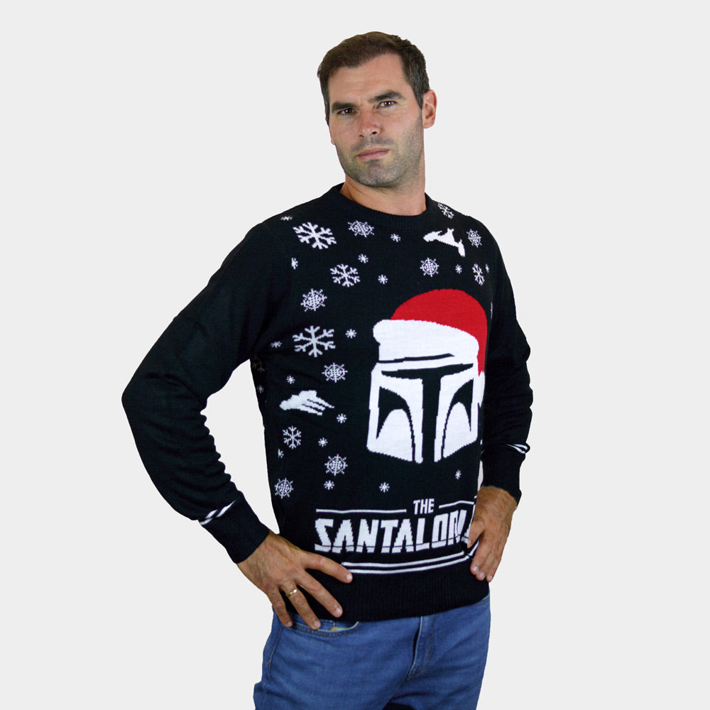 The Santalorian Christmas Jumper Mens