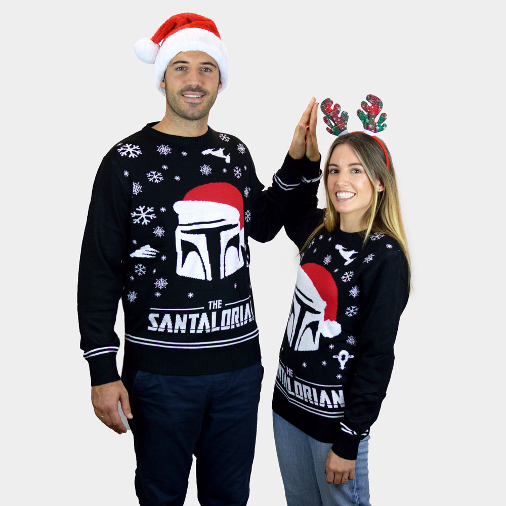 Star Wars The Santalorian Mens and Womens Christmas Jumper
