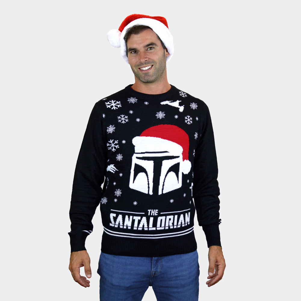 The Santalorian Men's Christmas Jumper mens