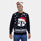 The Santalorian Men's Christmas Jumper mens