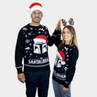Star Wars The Santalorian Womens and Mens Christmas Jumper
