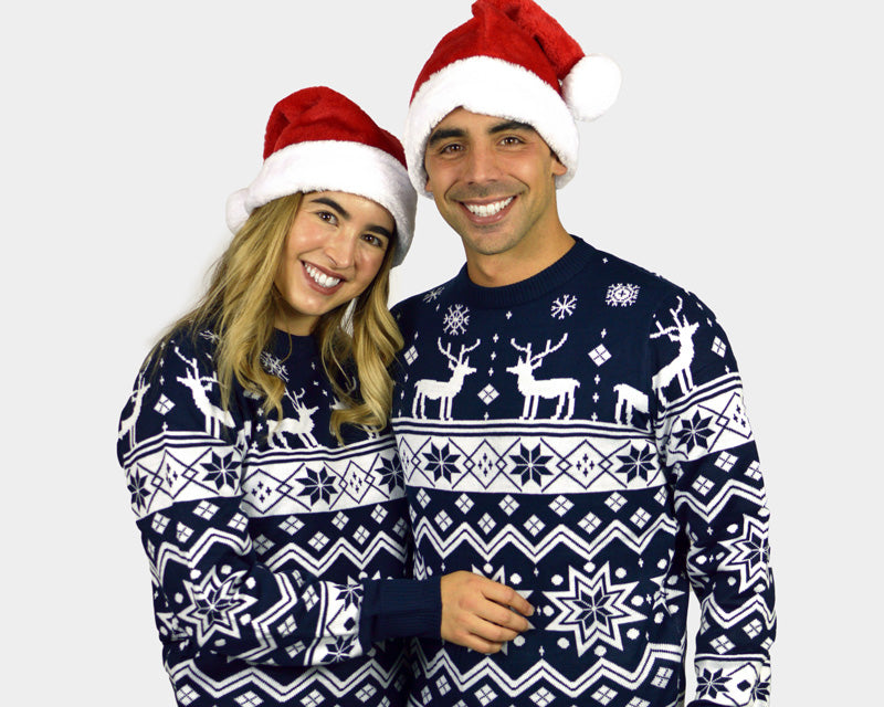 womens mens classy christmas jumpers