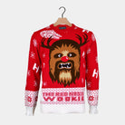 Couples Wookiee Christmas Jumper