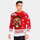 mens Wookiee Couple's Christmas Jumper