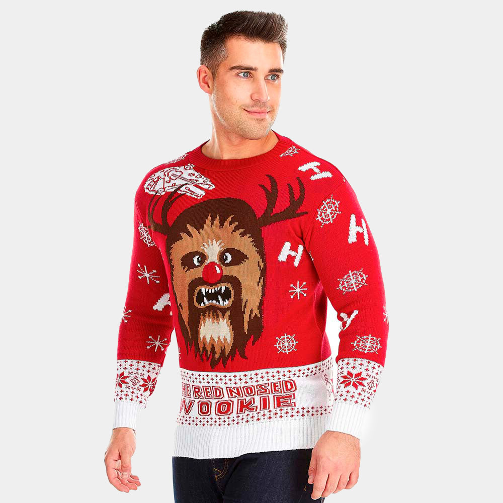 Wookiee Men's Christmas Jumper