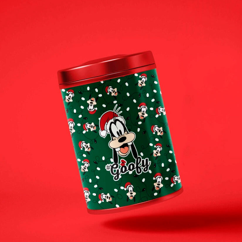 Mens Christmas Boxer Goofy Disney Gift Box