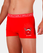 Mens Christmas Boxer Smile with Christmas Cup