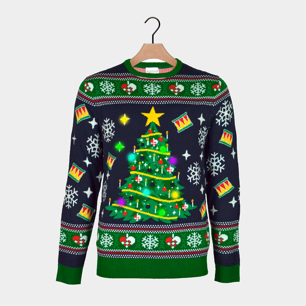 Best light up christmas best sale jumpers