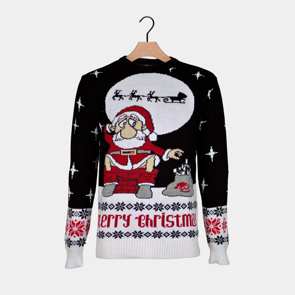 Christmas Jumper with Santa Downloading