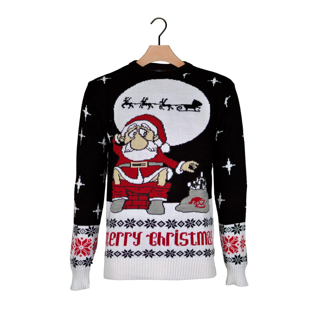 Christmas Jumper with Santa Downloading