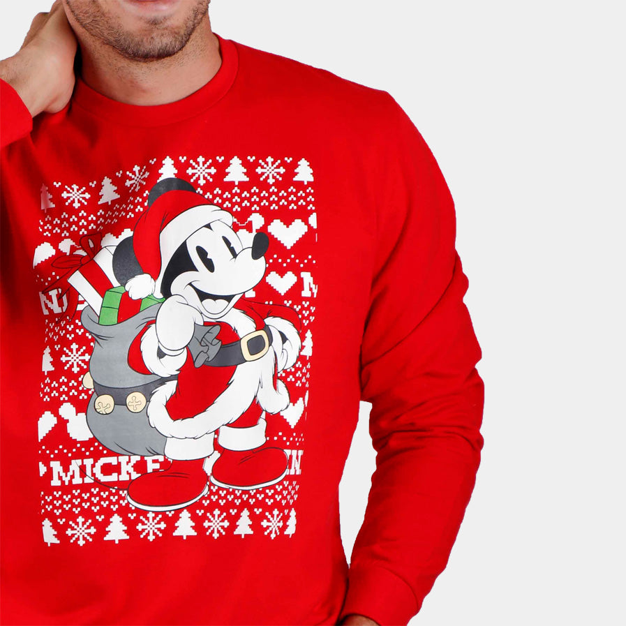 Christmas Sweatshirt Mickey