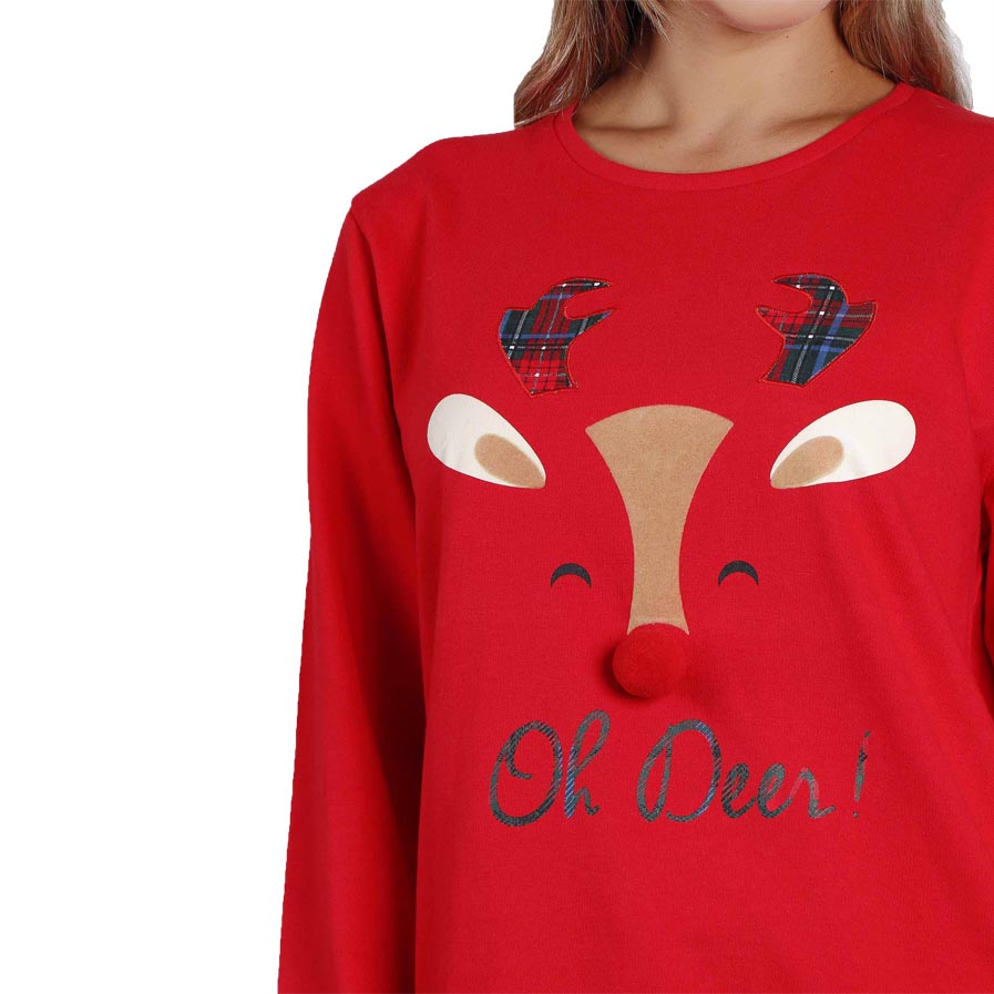 Christmas Sweatshirt Oh Deer!