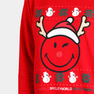 Christmas Sweatshirt Smile