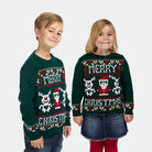 Kids Family Merry Christmas Jumper