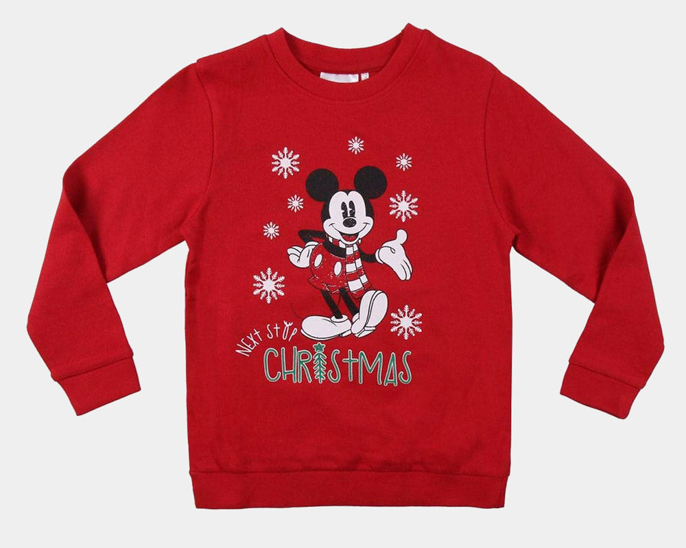 Girls and Boys Christmas Sweatshirt Mickey