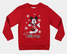 Girls and Boys Christmas Sweatshirt Mickey