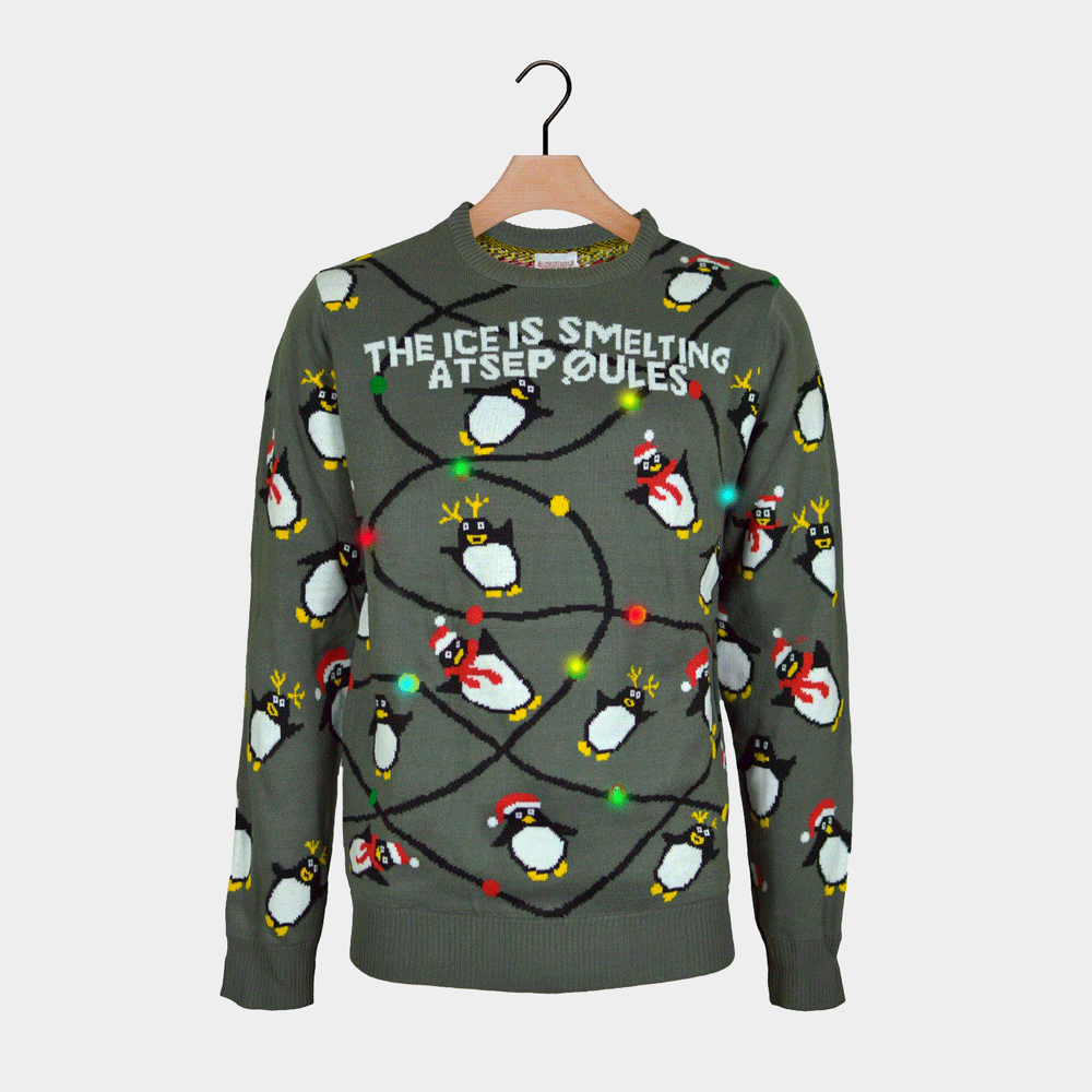 Light up christmas t shirts hotsell