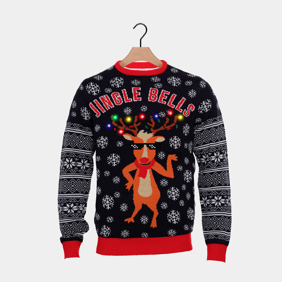 Flashing christmas jumpers online