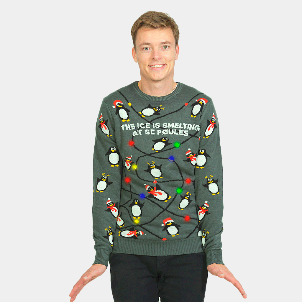 M and s christmas jumpers mens online