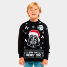 Star Wars Darth Vader Boys and Girls Christmas Jumper Boys