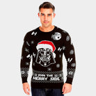 Star Wars Darth Vader Christmas Jumper Mens