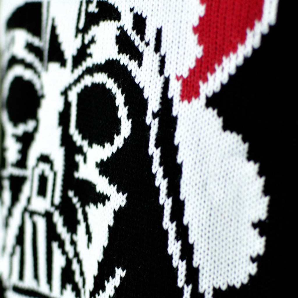Star Wars Darth Vader Family Christmas Jumper Detail