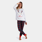 Womens Christmas Pyjama Oh Deer!